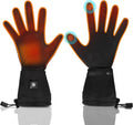 Heated Glove Liners for Women Men - Thin Rechargeable, Touchscreen Compatible, Long-Lasting Warmth for Winter Sports Indoor Outdoor Use