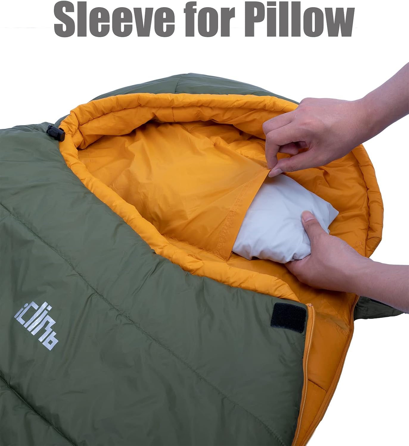 iClimb 3M Thinsulate Insulation Sleeping Bag
