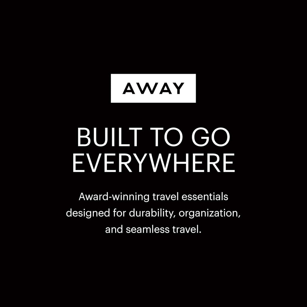 Away Insider Packing Cubes Set of 4, Lightweight Travel Luggage Organizers