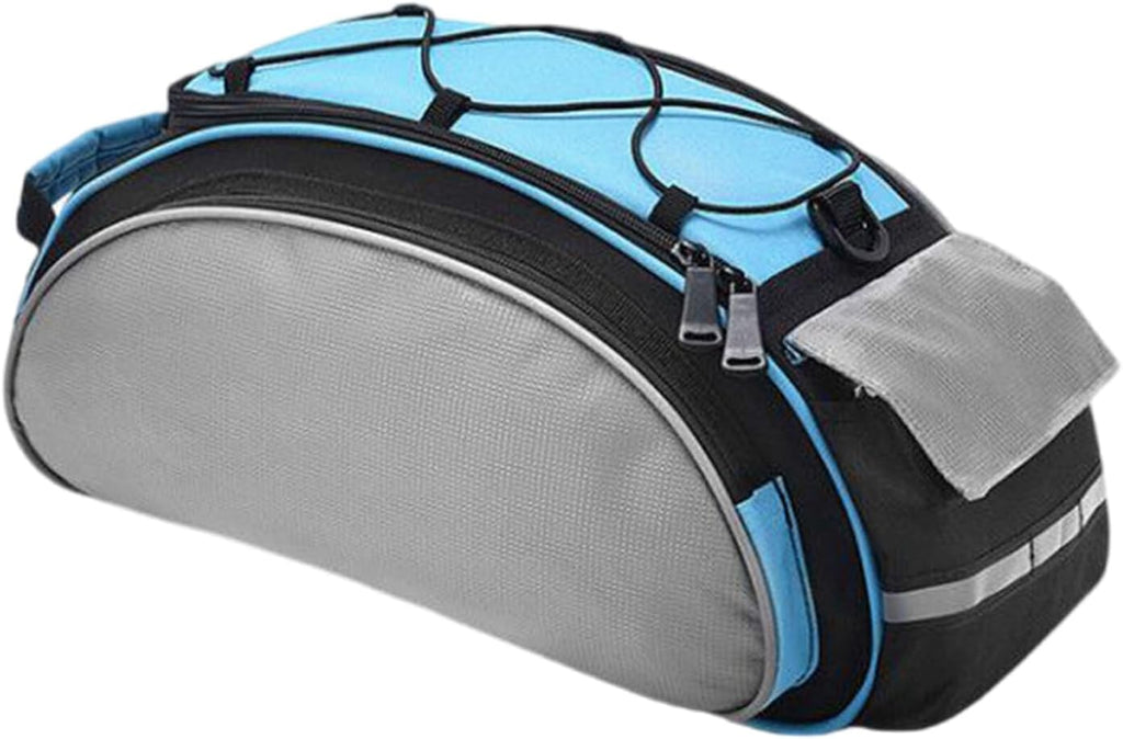 Waterproofs Bikes Panniers Rack Bag Cyclings Rear Seat Tail Storage Bag Large Capacity Bicycles Trunk Panniers Bag for T