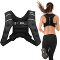 "Aduro Sport Weighted Vest Workout Equipment, 4lbs/6lbs/12lbs/20lbs/25lbs/30lbs Body Weight Vest for Men, Women, Kids"