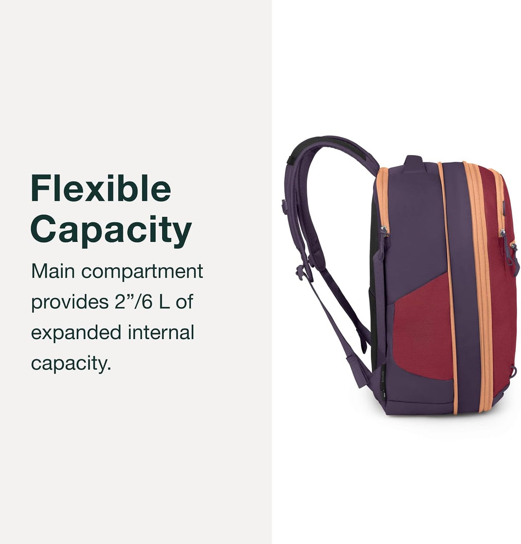 Osprey Daylite Expandable 26+6 Travel Pack, Blue OS