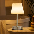 IP65 Waterproof Rechargeable Shower Lamp, Cordless Bathroom Touch Lamps