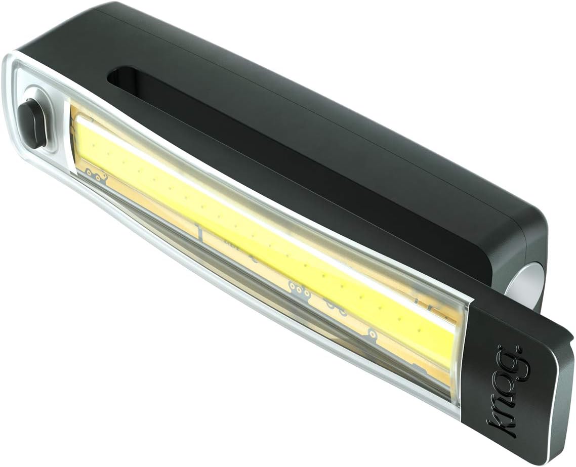 Knog Plus Twinpack USB Rechargeable Front & Rear Bike Light Black