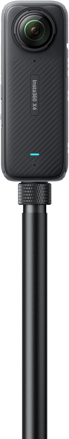 Insta360 Throwpod, 2-in-1 Tripod + Selfie Stick, Auto-Unfolding Legs, 1/4" Mount, Compatible with Ace, Ace Pro, Ace Pro 2, Flow, Flow 2 Pro, Flow 2, Flow Pro, GO 3, GO 3S, GO Ultra, ONE X2, X3, X4, X5