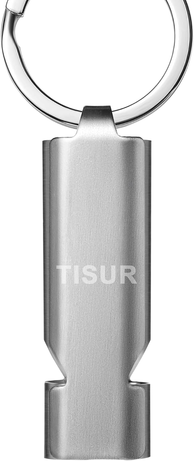 TISUR Loud Emergency Whistles,Whistle Keychain dog whistle
