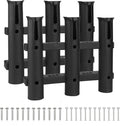 Fishing Rod Holders 6Tubes Boat Rod Holders with Screws