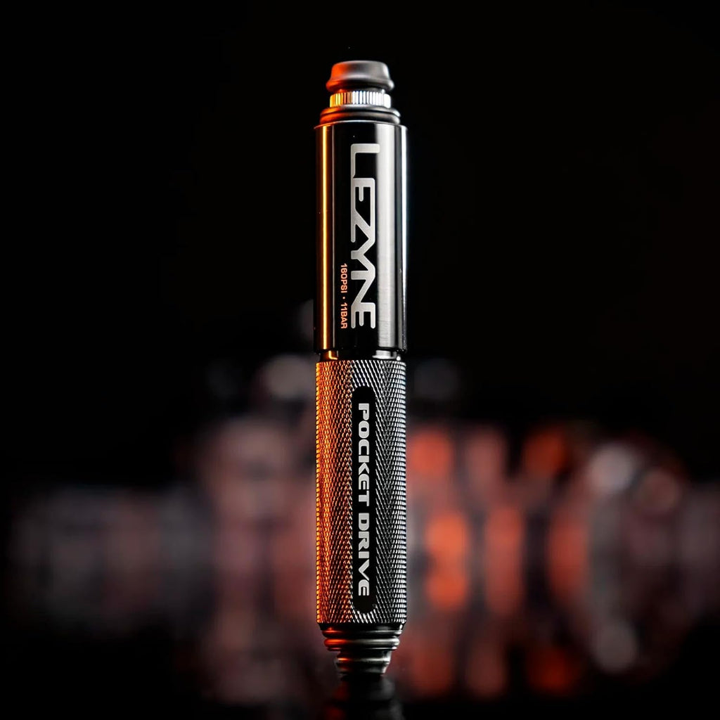 LEZYNE Pocket Drive HP Bike Hand Pump