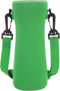 Neoprene Glass Water Bottle Sleeves Ergonomic Portable