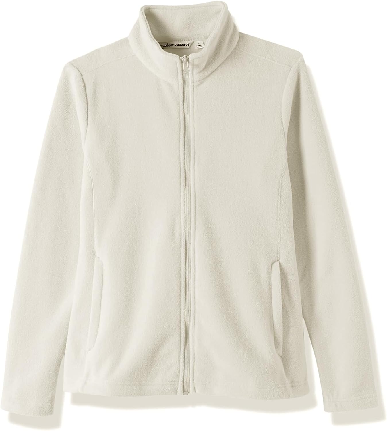 Outdoor Ventures Women's Lightweight Warm Polar Fleece Jacket Zip Up