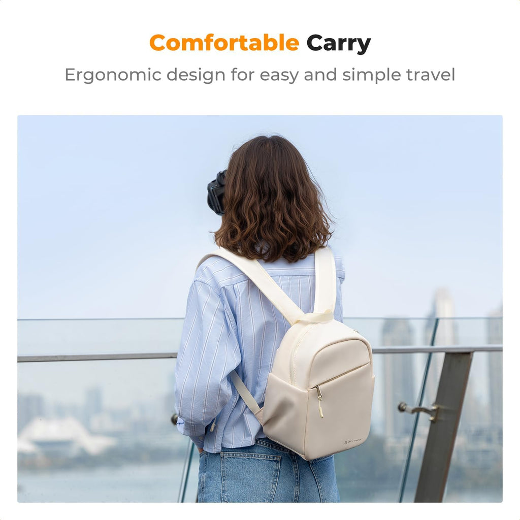 K&F CONCEPT Camera Backpack, Lightweight Compact Camera Bag 5L