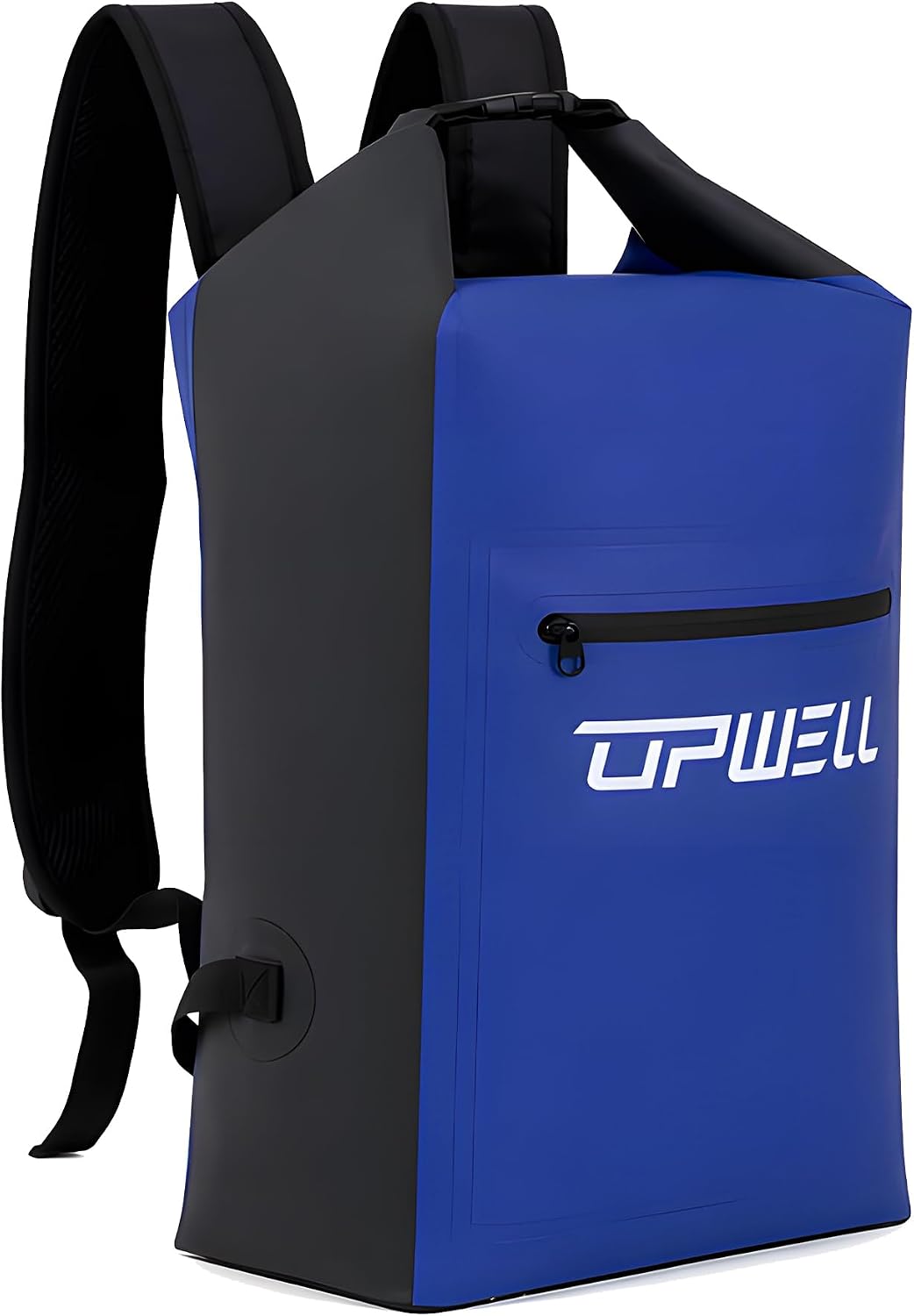 UPWELL 20L Waterproof Dry Bag Boating Backpack for Travel Hiking Camping Kayaking Hiking Swimming Floating Submersible Dry Bag Deep blue