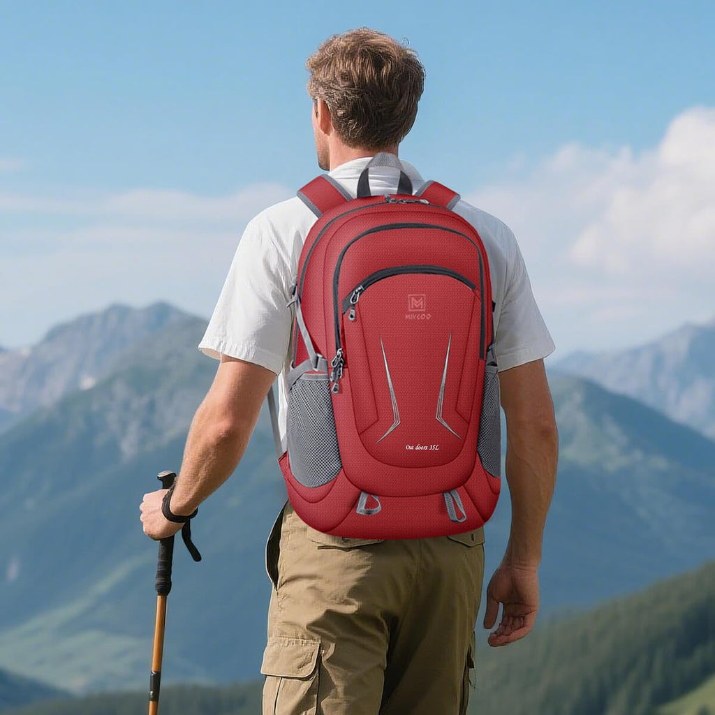 MIYCOO Ultralight Packable Backpack, 35L Waterproof Hiking Daypack