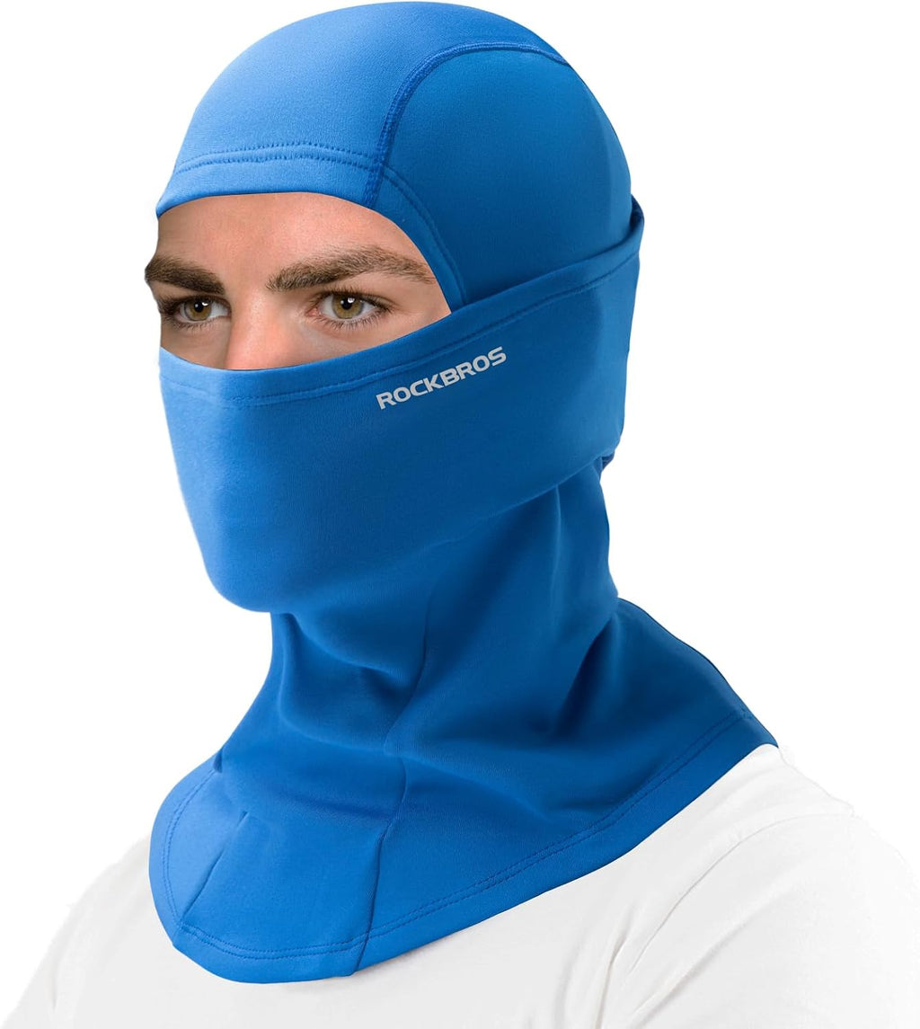 ROCKBROS Windproof Thermal Balaclava Ski Mask for Men and Women Cycling