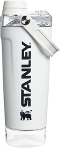 STANLEY Vitalize Shaker Bottle, 20 oz, Chalk