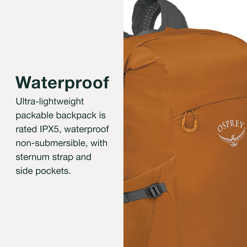Osprey Ultralight 20L Dry Stuff Pack, Black OS