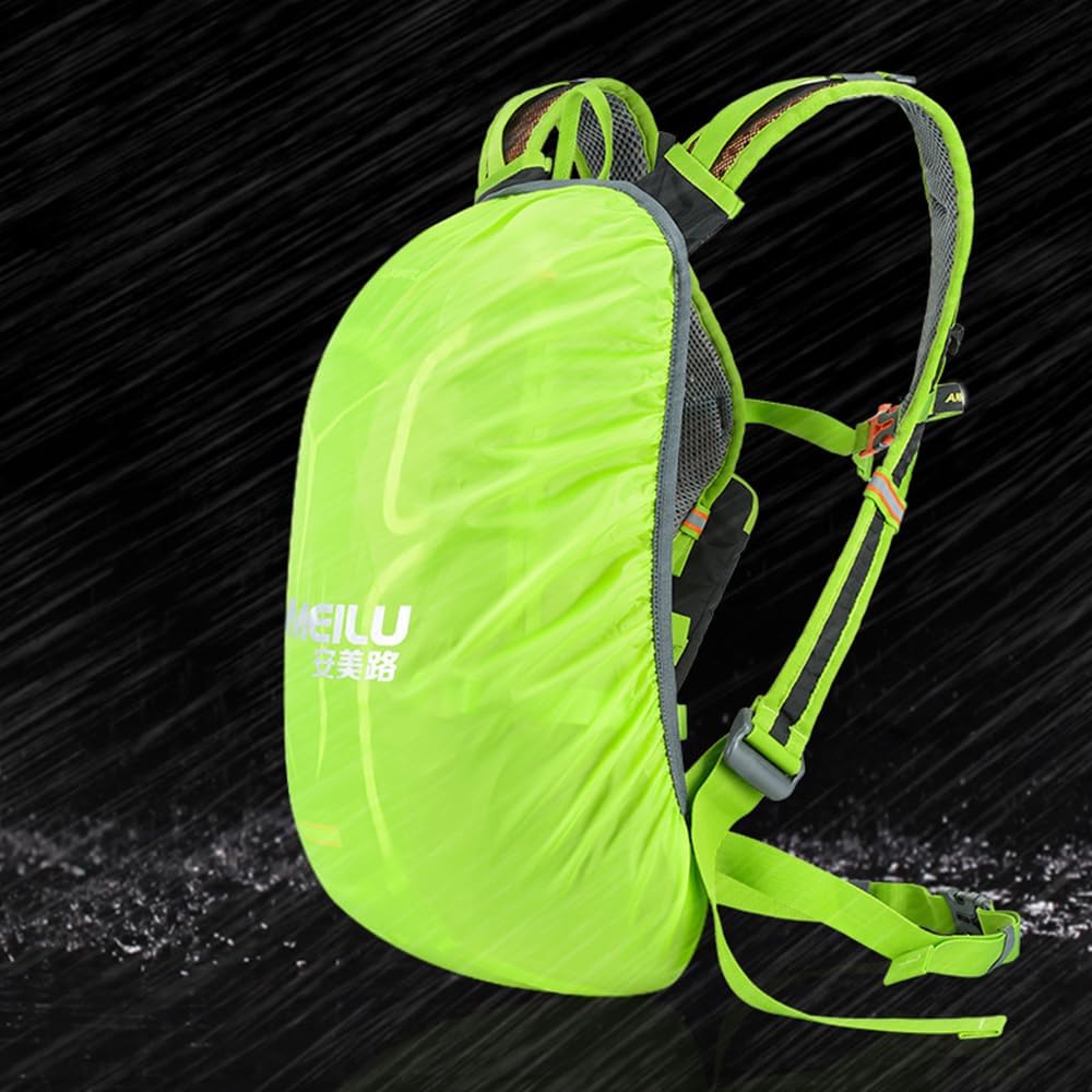 Outdoor Cycling Backpack, 18L, Black