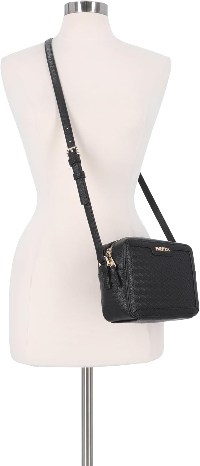 Nautica Women's Candid Camera Adjustable Crossbody Bag
