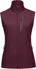 33,000ft Women's Lightweight Running Vest with 6 Pockets for Travel Golf