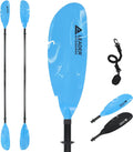 Leader Accessories Adjustable Kayak Paddle 90-98in for Fishing Adults Youth