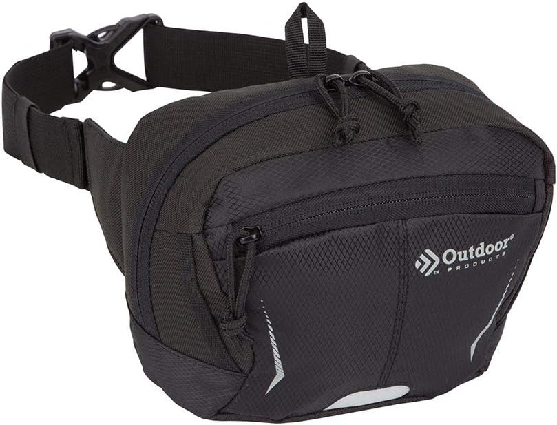 Outdoor Products Essential Waist Pack (Black)