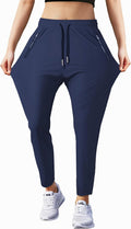 Hidkat Women's Outdoor Hiking Pants Stretchy Running Athletic Pants