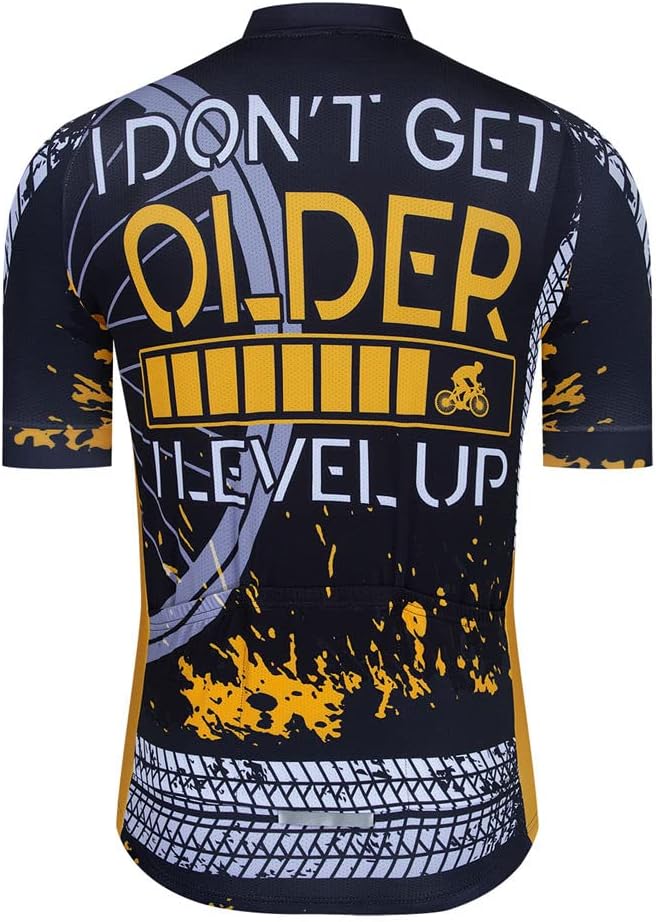 Cycling Jersey Men, Mountain Bike Shirt Biking Tops Road Clothing Clothes Bicycle Apparel Ciclismo Outfit XXS-6XL