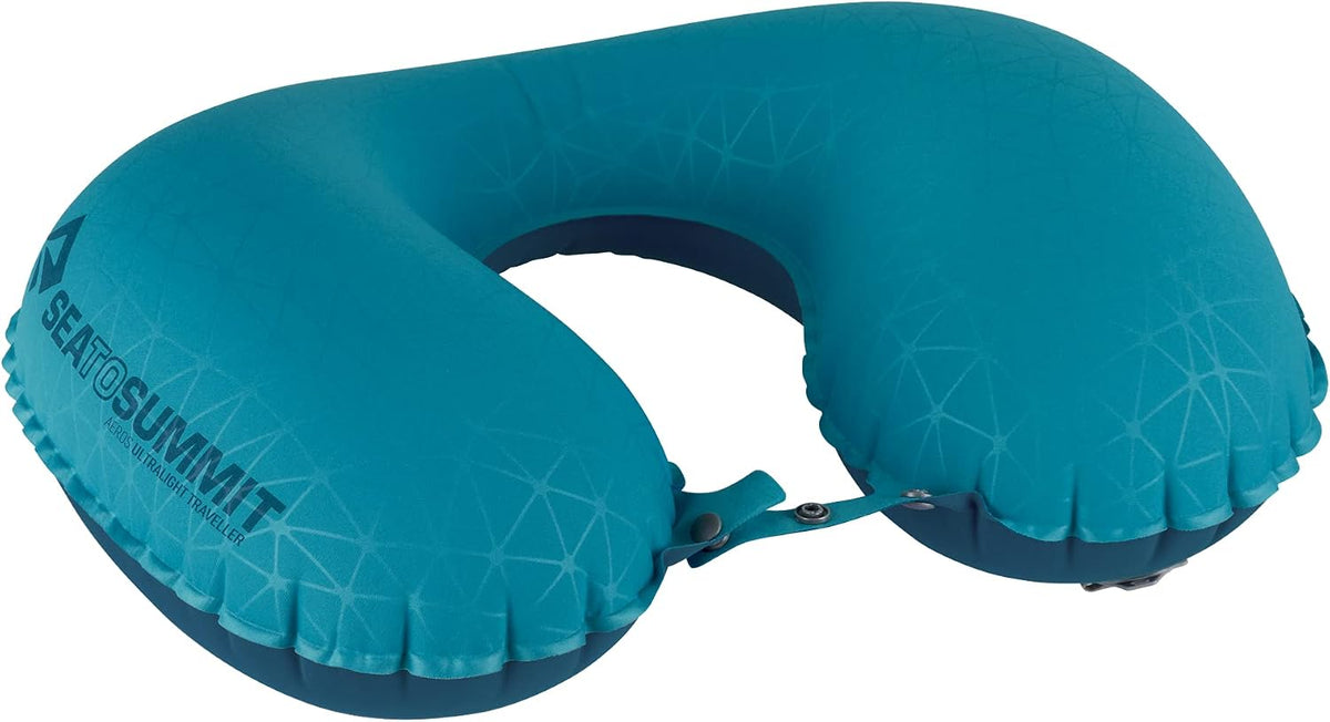 Sea to Summit Aeros Ultralight Traveller Inflatable Neck Pillow, Grey