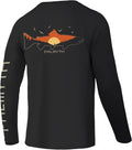 Palmyth Fishing Shirts for Men Long Sleeve UPF 50+ T Shirt Sun Protection