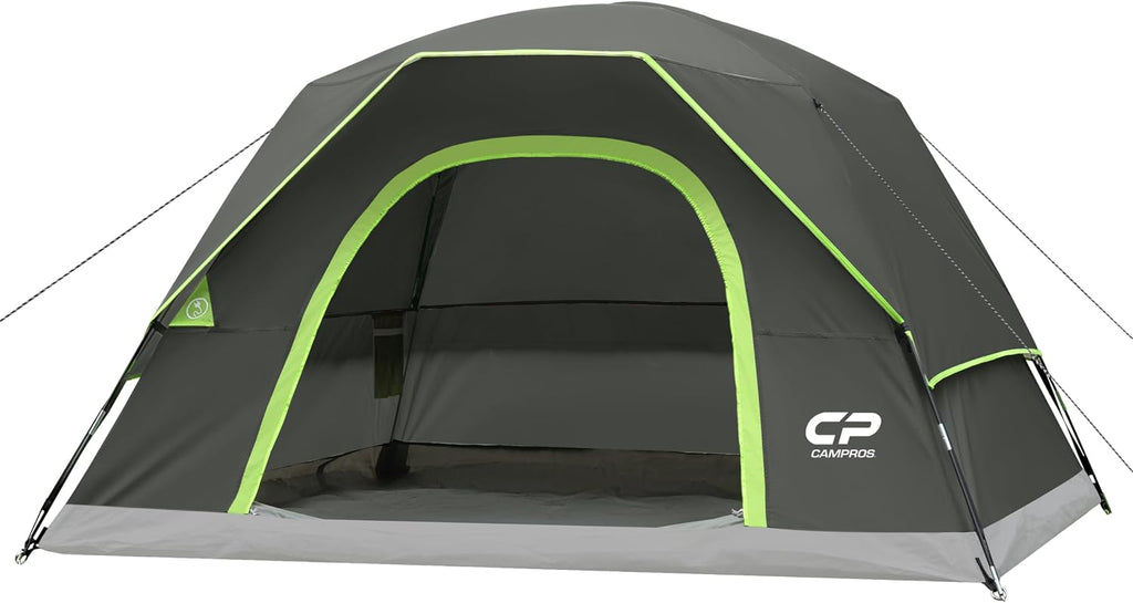 CAMPROS CP Tents for Camping 2/4/6 Person, Waterproof Windproof Dome Tent