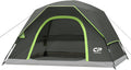 CAMPROS CP Tents for Camping 2/4/6 Person, Waterproof Windproof Dome Tent