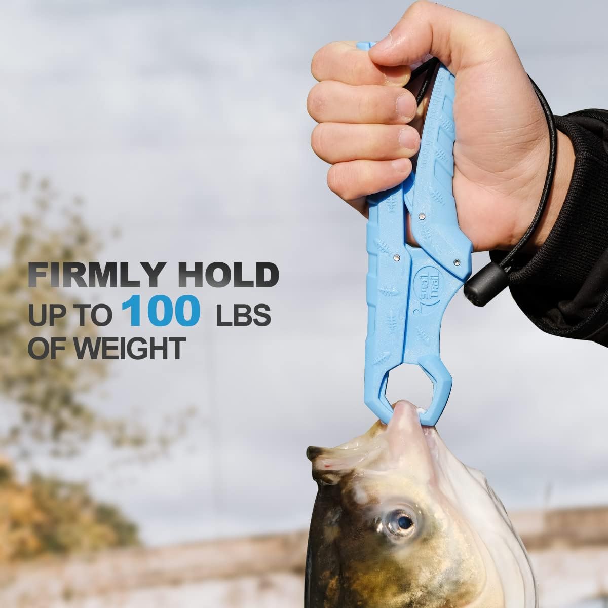 SNAIL TRAIL 7.5''/9'' Floating Fish Gripper with Lanyard