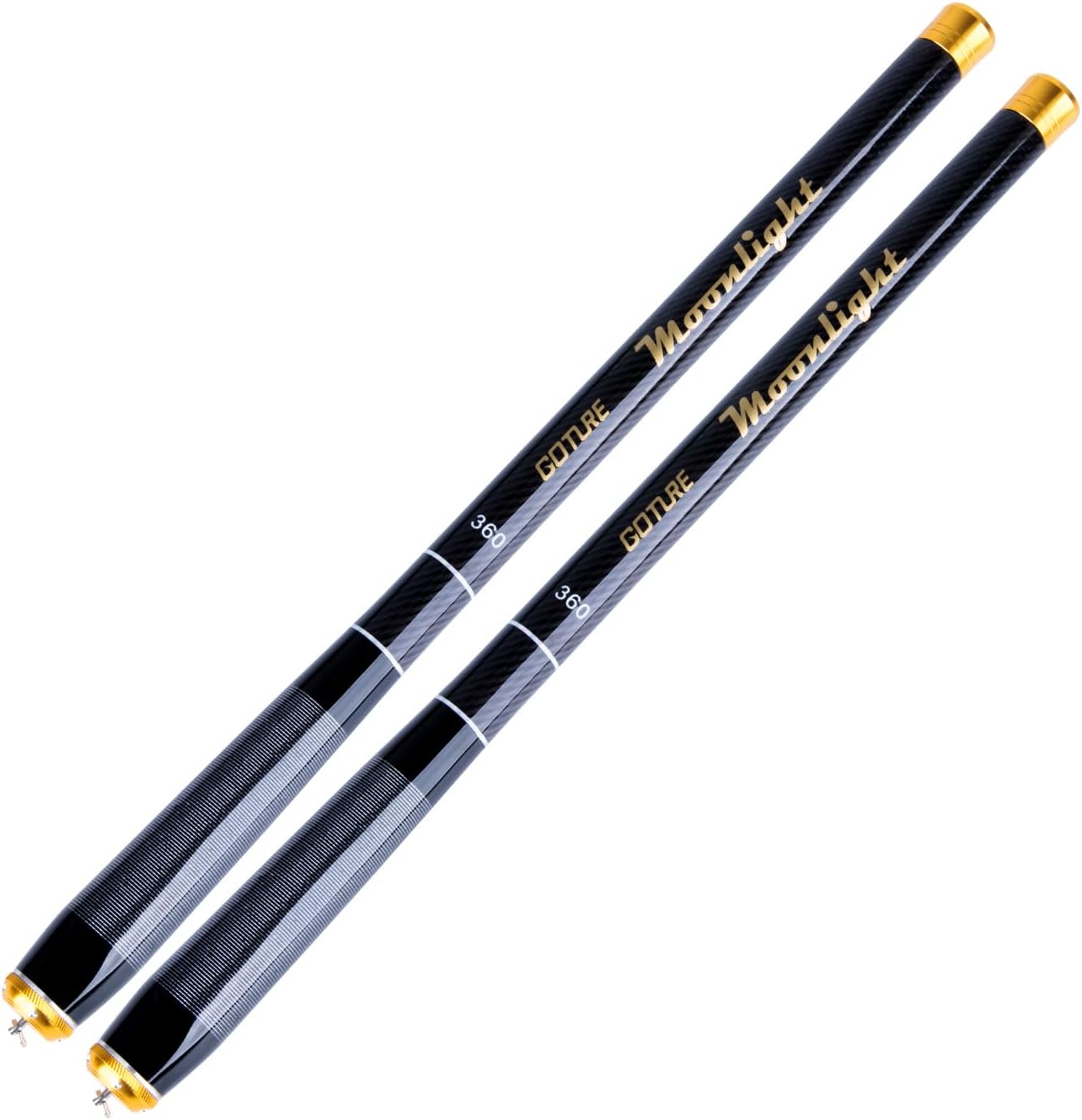 Goture Telescopic Tenkara Fishing RodPortable Hand Fishing Poles 12-24Ft