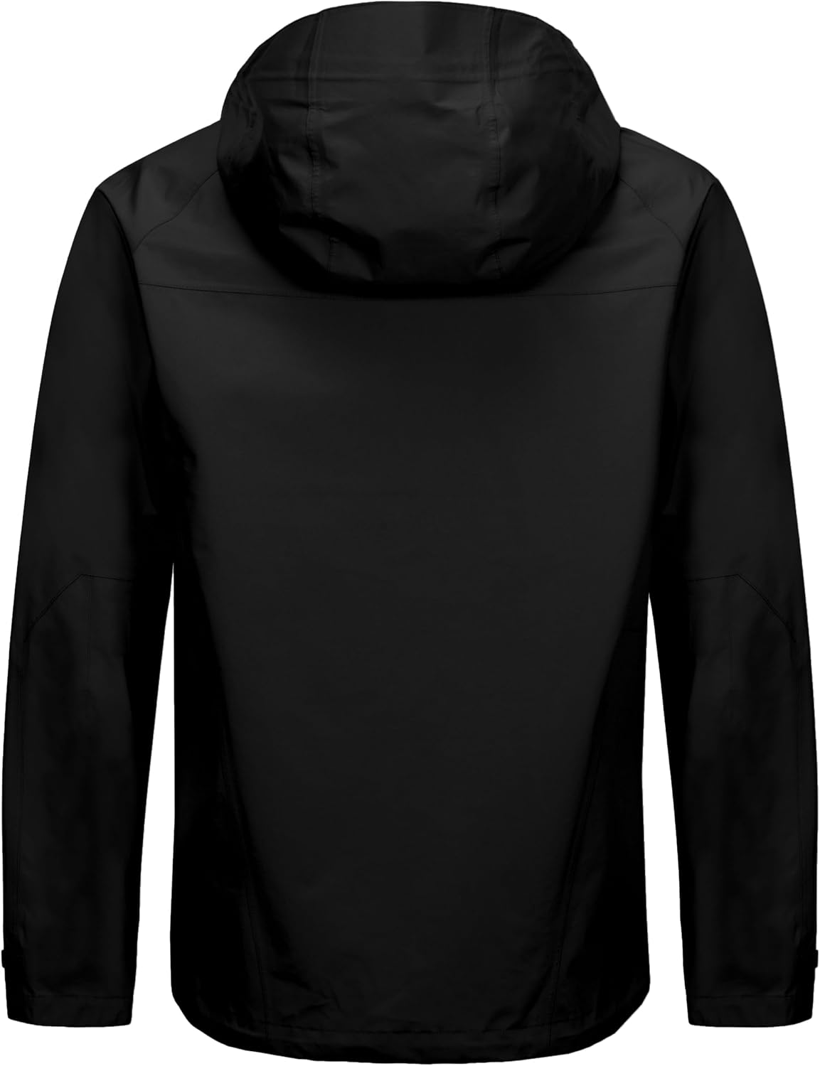 Little Donkey Andy Men's High-performance 3L Hard Shell Waterproof Rain Jacket Breathable Rain Gear for Hiking,Travelling