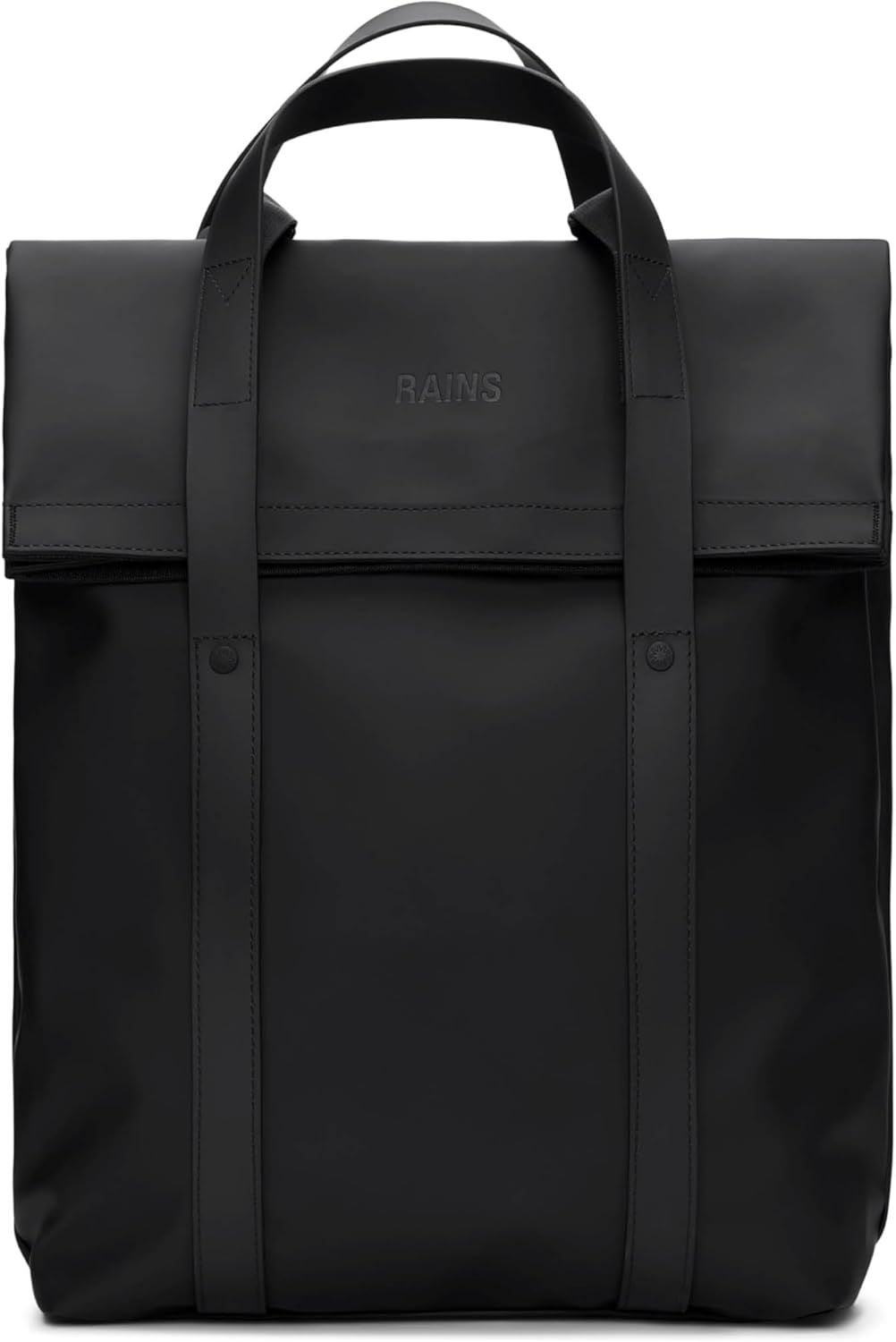 RAINS 2 Way Tote Backpack - Waterproof Convertible Laptop Bag, 4 Gallon