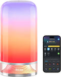Govee RGBIC Smart Table Lamp 2, Touch Bedside Small Table Lamp (Corded)