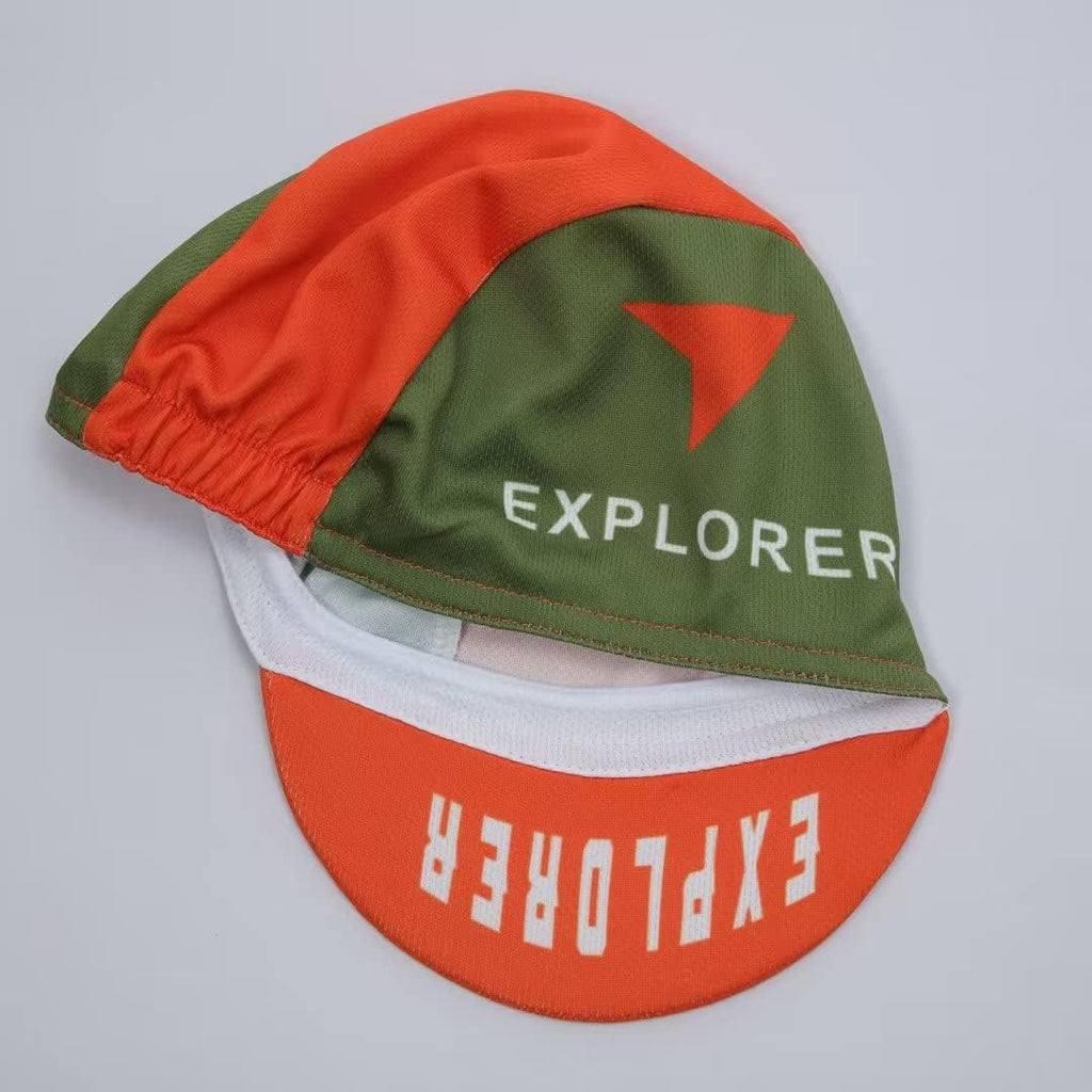 Canadian Flag Cycling Cap - Polyester Cycling Hat-Under Helmet - Cycling Helmet Liner Breathable&Sweat Uptake