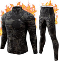 Mens Thermal Underwear Long Johns Set Cold Weather Hunting Base Layer