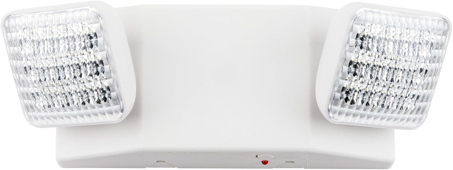 LIT-PaTH LED Emergency Light for Business, Battery Backup, 1 Pack