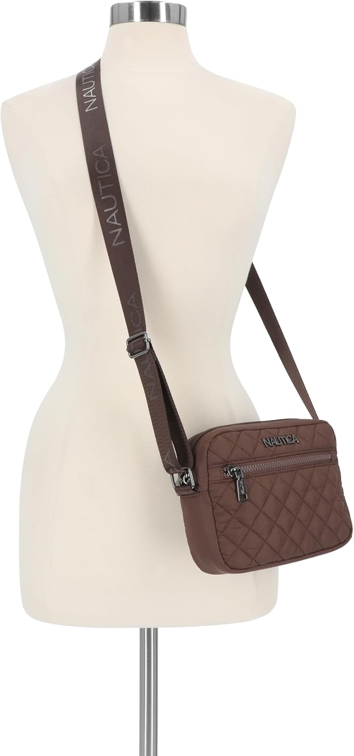 Nautica Women's High Seas Camera Crossbody