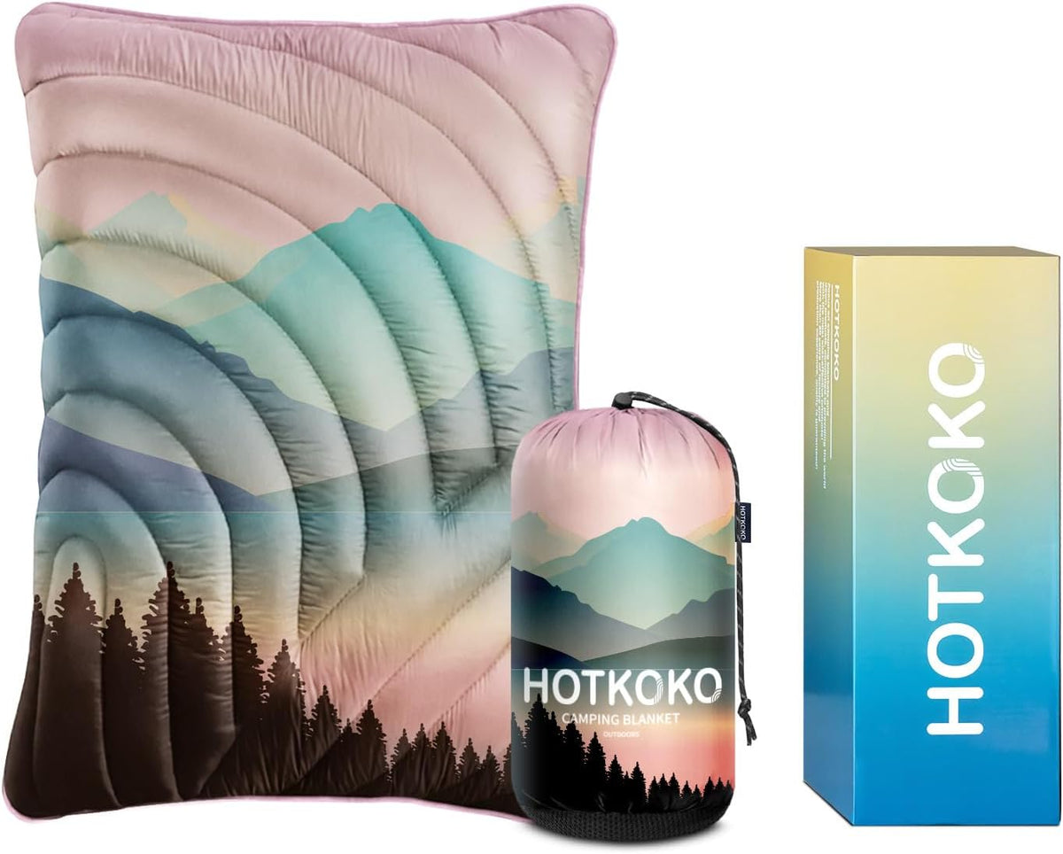 Camping Pillow Compressible Travel Pillow Lightweight Camp Pillow