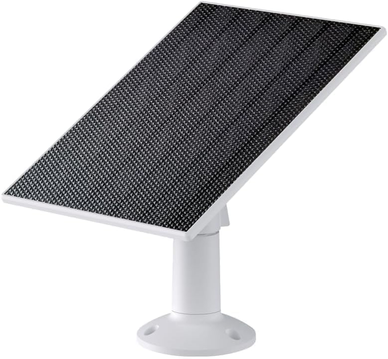 Wyze Solar Panel for Wyze Battery Cam Pro/Cam Outdoor v1/v2, 1-Pack