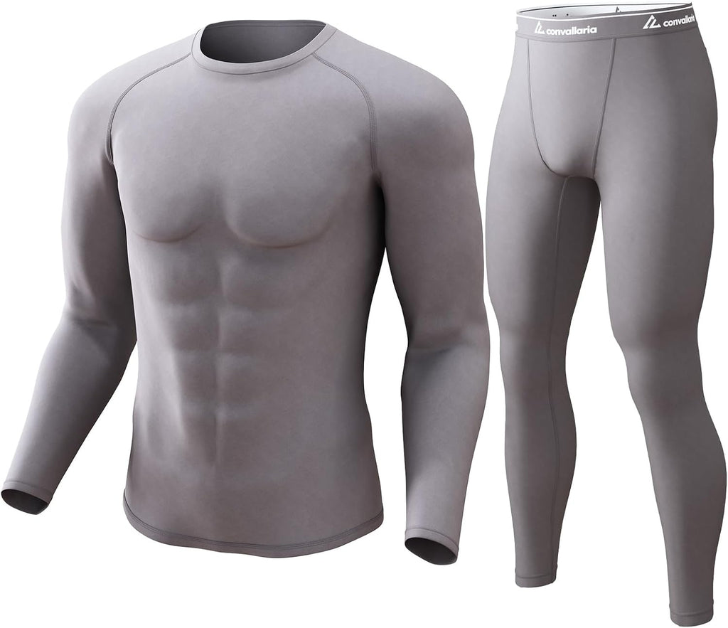 Thermal Underwear for Men Long Johns Base Layer Winter Set