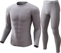 Thermal Underwear for Men Long Johns Base Layer Winter Set