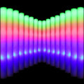 LifBetter Light Up Glow Sticks Bulk, LED Foam Sticks in The Dark with 3 Modes Flashing Led Foam Multicolor Batons Light up Party Favors for Birthdays, Weddings, Concerts, Festivals (68pcs)