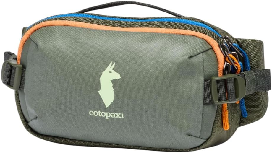 Cotopaxi Allpa X 1.5L Hip Pack, Black