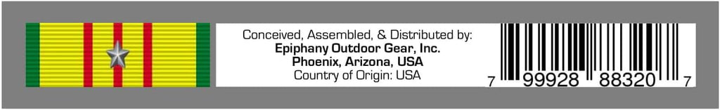Epiphany Outdoor Gear Pocket Bellows - Weatherproof Collapsible Fire Bellowing Tool for Starting Fire- an Essential Camping Gear