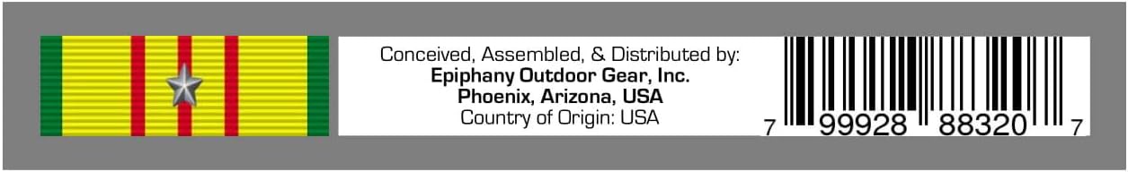 Epiphany Outdoor Gear Pocket Bellows - Weatherproof Collapsible Fire Bellowing Tool for Starting Fire- an Essential Camping Gear