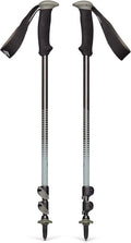BLACK DIAMOND Trail Back Durable Aluminum Trekking Poles Adjustable, Hiking