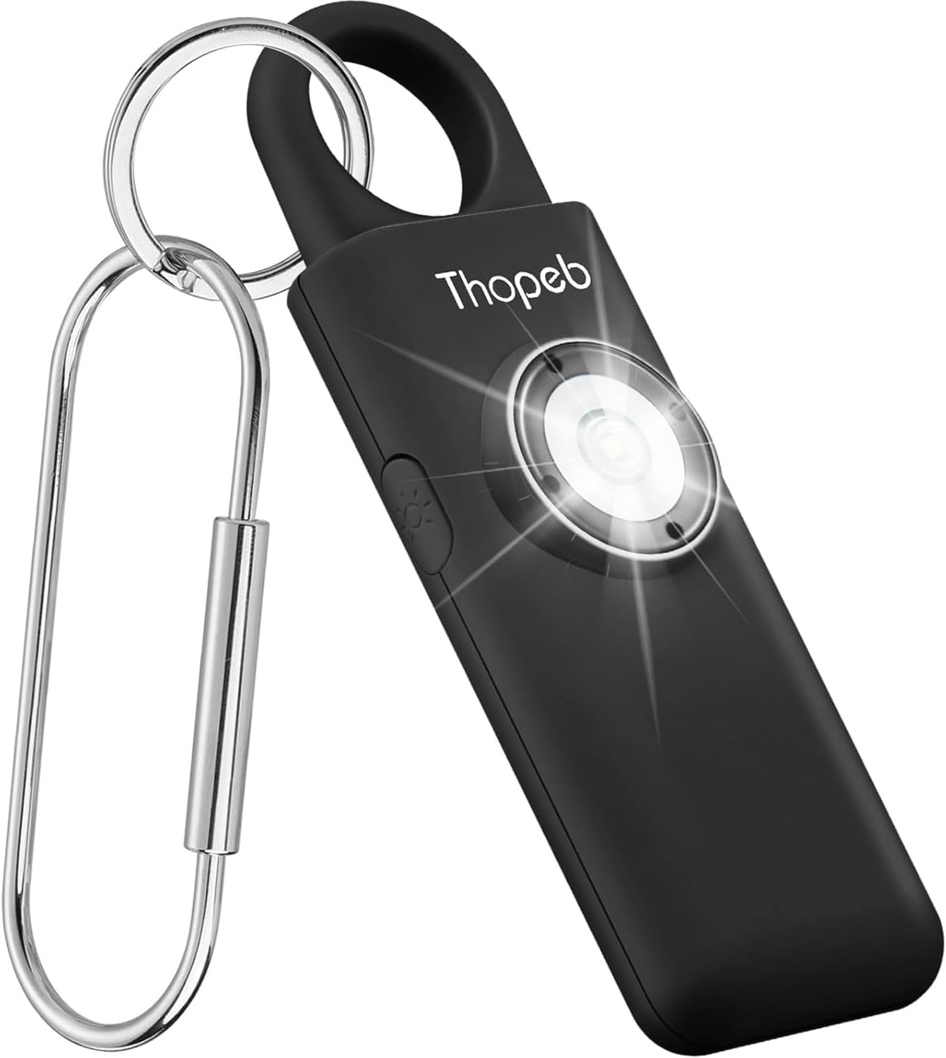 Thopeb Personal Safety Alarm for Women – Upgraded Rechargeable
